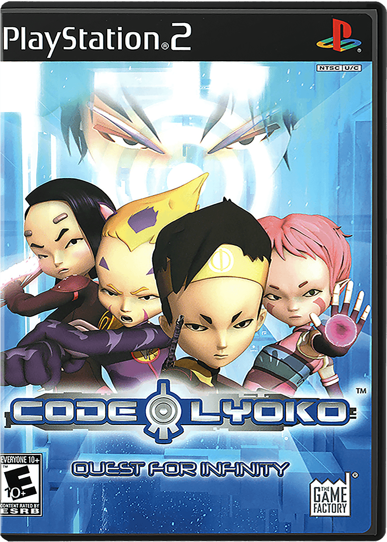 Code Lyoko Quest for Infinity box art for Playstation 2